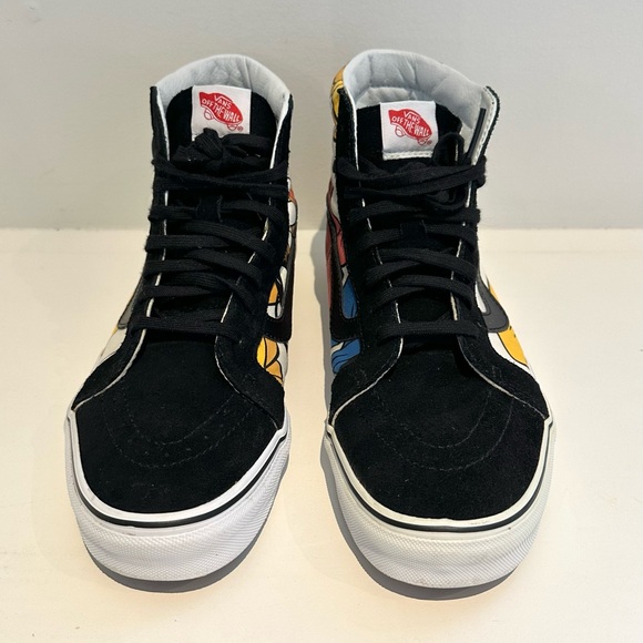 Limited Edition Vans Disney Sk8-HI Mickey & Friends - Picture 5 of 10